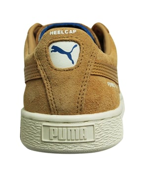 Puma Suede x Ader Error Taffy Leather Low Lace Up Träningsskor för herrar 367195 02