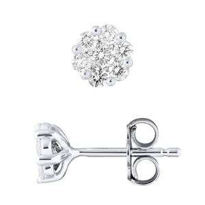 DIADEMA - Earrings - Prestige Jewelery - Diamonds - White Gold