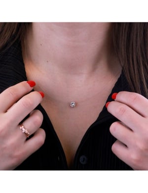 Mermaid's Tears hangers - Oostenrijks kristal