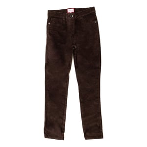 Long suede pants 17I13603 boy