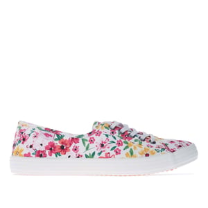 Rocket Dog Chow Chow Margate Bloemen Casual Slip On Dames Meisjes
