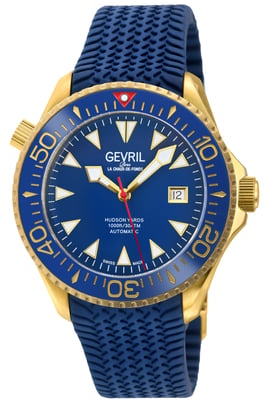 Gevril Hudson Yards 48804R Swiss Automatic Sellita SW200 Watch