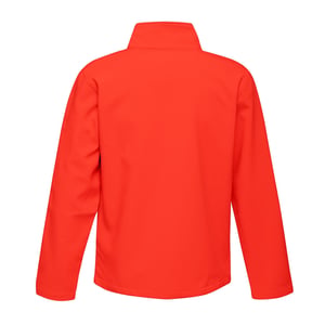 Regatta Standout Mens Ablaze Printable Soft Shell Jacket (Classic Red/Black)