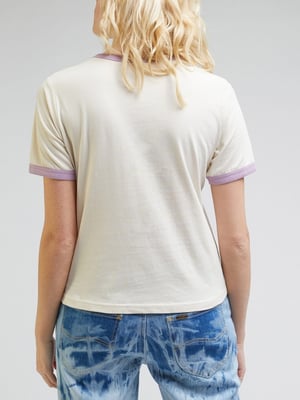 Lee T-shirt chiffon