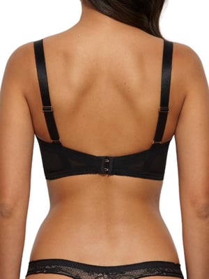 VIP Retrolution Padded Staylo Plunge Bra Black