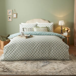 furn. Krissa Block Duvet Cover Set