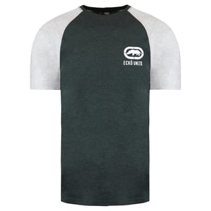 Ecko Unltd. Shadow Heren Groen Marl T-Shirt