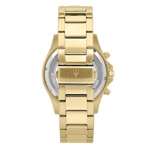 Maserati Horloge R8873640005 Goud