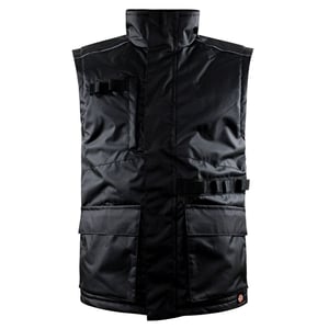 Dickies Utility Heren Zwart Werkvest