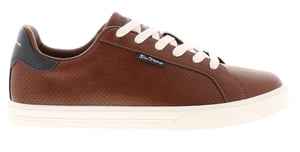 Ben Sherman Herrskor Casual Chase brun