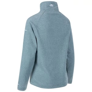 Trespass - Dames Meadows FleeceTop (Storm Blauw)