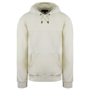 Criminal Damage Reverse Loopback Heren Beige Hoodie