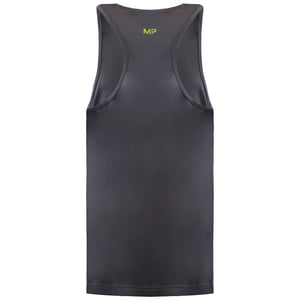 MyProtein Graphic Running Mens Grey Vest