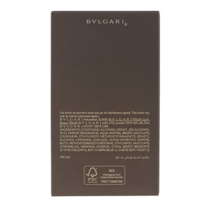 Bulgari Man Wood Essence Eau De Parfum 60ml