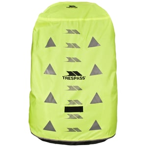 Trespass Sulcata Reflecterende Rugzak/Rugzakhoes (Geel)