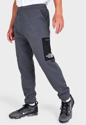 The North Face Mens Woven Pocket Joggers in Vandis Grey