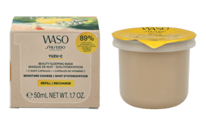 Shiseido WASO Yuzu-C Beauty Sleeping Mask - Refill50 ml.