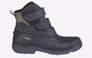 Cotswold Kempsford Zwarte Regenlaarzen