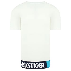 Asics Onitsuka Mens Vit T-shirt