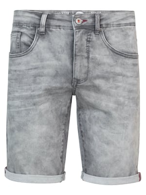 Petrol Industries - Heren Jackson denim short - Grijs