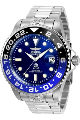 Invicta Grand Diver 21865 Automatisch Herenhorloge - 47mm