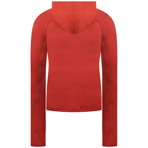 Brooks Notch Thermal 2.0 Womens Red Running Hoodie