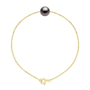 Armband Echte GeCultiveerde Tahiti Parels PASSEREN Ronde 8-9 mm