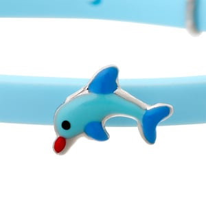Orphelia Kinder 925 Sterling Zilveren Armband - Zilver ZA-7156/BLAUW
