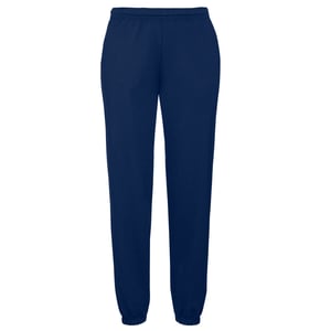 Fruit of the Loom Joggingbyxor med elastisk mudd för herrar Classic (Marinblått)