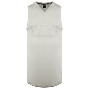 Supra V-hals ärmlös Off White Mens Graphic Logo Vest 192180 036