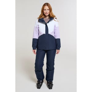 Mountain Warehouse Dames/Dames Ski Jas & Broek Set (Lila)