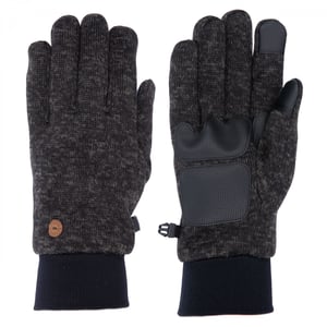 Trespass Unisex Vuxna Tetra-handskar (mörkgrå)
