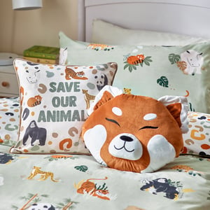 little furn. Wildlife Animal Reversible Duvet Cover Set