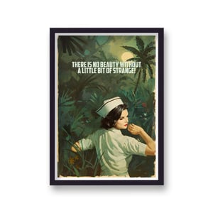 Pulp Friction There Is No Beauty Without A Little Bit Jungle Nurse