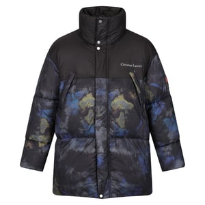 Regatta Mens Christian Lacroix Barbegal Baffled Padded Jacket (Black/Fourrure)