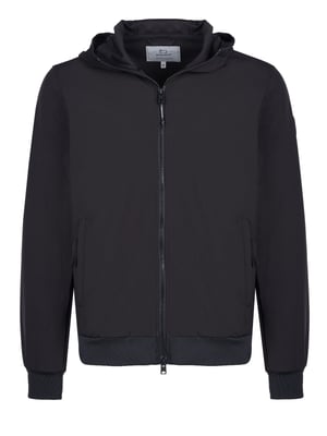 Woolrich Men soft shell full zip hoodie
