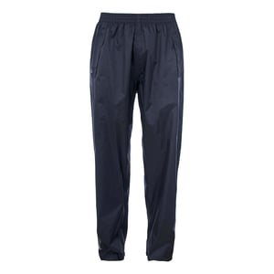 Trespass Volwassenen Unisex Qikpac Overtrousers/Bottoms (Donkere marine)