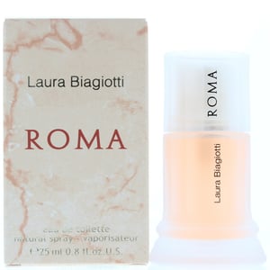 Laura Biagiotti Roma Eau de Toilette 25ml Spray For Her
