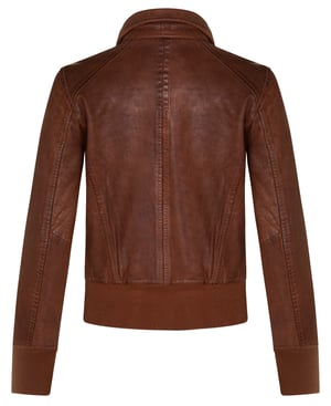 Womens MA-1 Varsity Bomber Jacket-Modbury