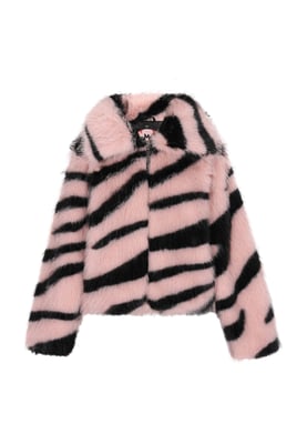 Mymo Jas Dames roze zwart