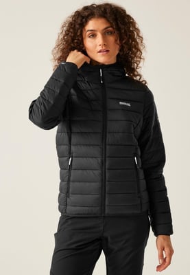 Regatta Womens Marizion Padded Insulated Jacket in Black