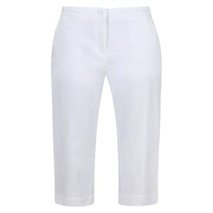 Regatta Womens/Ladies Bayletta Capri Trousers (White)