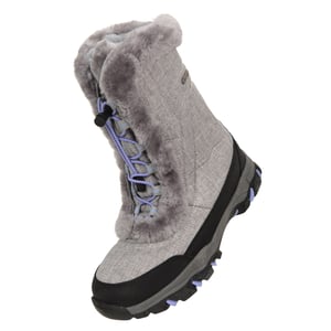 Mountain Warehouse Snowboots Kinderen/Kinderen Ohio (Donkergrijs)