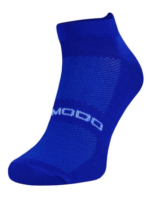 Comodo - Unisex Merino Wool Running Socks | Lightweight Sport Socks - Blue
