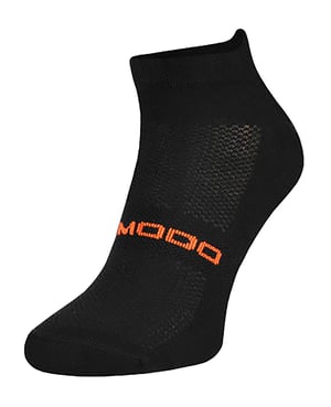Comodo - Unisex Merino Wool Running Socks | Lightweight Sport Socks - Black