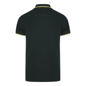 Diesel T-Randy-Broken Black Polo Shirt