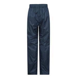 Mountain Warehouse Spray vattentäta byxor för damer/kvinnor (marin)
