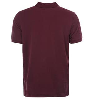 Men's Fred Perry M6000 Plain Polo Shirt in Red