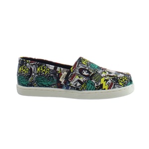 Toms Classic Marvel Print Multicolor Barn Plimsolls