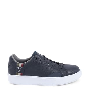 V Italia Mens Sneaker SNK 001 M Navy